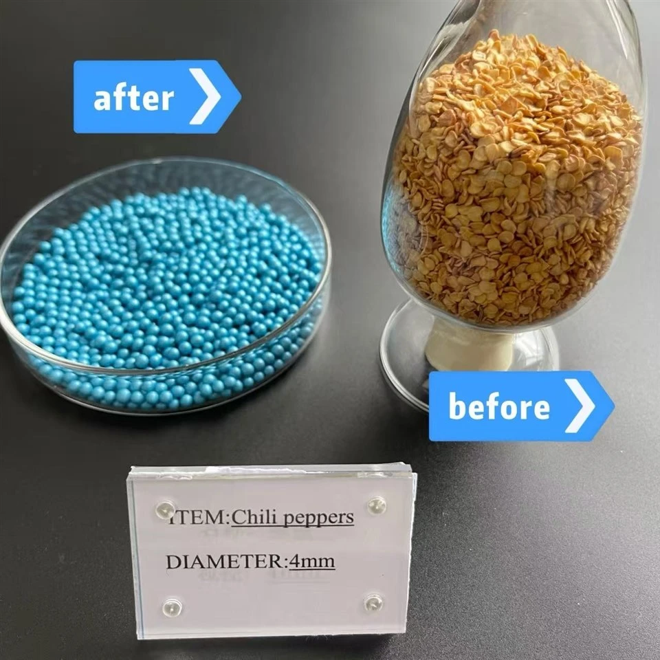 Chili Seed Pelleting Machine factory Chili Seed Pelleting Machine factory